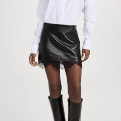 Alice + Olivia Rubi Faux Leather Two Tier Micro Skirt -Deals Glitz Muse Store alice465881cd2d 1669061941248 2 0. UX357 QL90