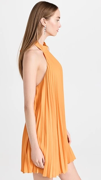 Alice + Olivia Aviana Halterneck Mini Dress 5 Alice + Olivia Aviana Halterneck Mini Dress - Image 3