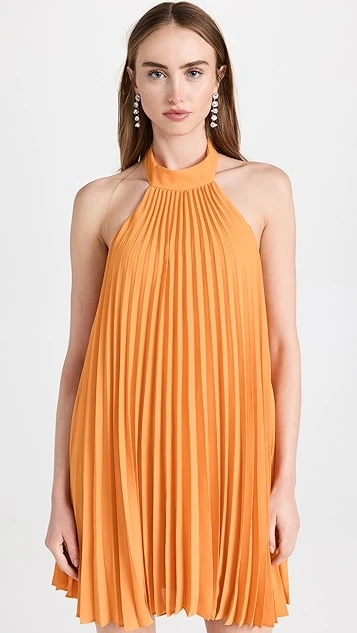 Alice + Olivia Aviana Halterneck Mini Dress 8 Alice + Olivia Aviana Halterneck Mini Dress - Image 6