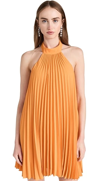 Alice + Olivia Aviana Halterneck Mini Dress 9 Alice + Olivia Aviana Halterneck Mini Dress - Image 7