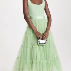 Alice + Olivia Chara Midi Dress