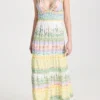 Alice + Olivia Karolina Paneled Halter Maxi Dress -Deals Glitz Muse Store alice466311f84f 1681838929889 2 0. UX357 QL90
