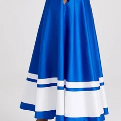 Alice + Olivia Earla High Waisted Flare Skirt -Deals Glitz Muse Store alice466531fddb 1683670121335 2 0. UX357 QL90