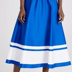 Alice + Olivia Earla High Waisted Flare Skirt -Deals Glitz Muse Store alice466531fddb 1683670121448 2 0. UX357 QL90