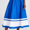 Alice + Olivia Earla High Waisted Flare Skirt -Deals Glitz Muse Store alice466531fddb 1683670121515 2 0. UX357 QL90