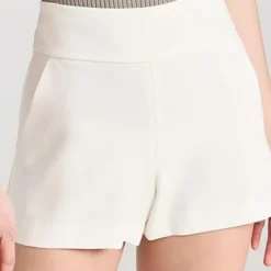 Alice + Olivia Donald High Waisted Shorts