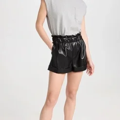 Alice + Olivia Reagan Vegan Leather Shorts -Deals Glitz Muse Store alice466691071c 1680273625235 2 0. UX357 QL90