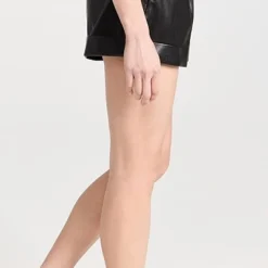 Alice + Olivia Reagan Vegan Leather Shorts -Deals Glitz Muse Store alice466691071c 1680273626318 2 0. UX357 QL90