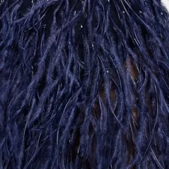 Aliette Ostrich Feather Midi Skirt -Deals Glitz Muse Store aliet300471d6a1 1670945236000 2 0. UX357 QL90