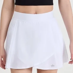 Alo Yoga Aces Tennis Skirt -Deals Glitz Muse Store aloyg30256102ca 1652297463586 2 0. UX357 QL90