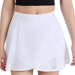 Alo Yoga Aces Tennis Skirt -Deals Glitz Muse Store aloyg30256102ca 1652297463641 2 0. UX357 QL90