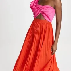 AMUR Cleopatra Pleated Dress -Deals Glitz Muse Store amurr301161e390 1665347409785 2 0. UX357 QL90