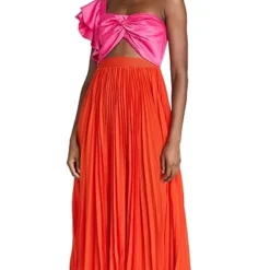 AMUR Cleopatra Pleated Dress -Deals Glitz Muse Store amurr301161e390 1665347409813 2 0. UX357 QL90