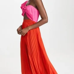 AMUR Cleopatra Pleated Dress -Deals Glitz Muse Store amurr301161e390 1665347409961 2 0. UX357 QL90