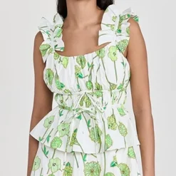 AMUR Clay Ruffle Mini Dress -Deals Glitz Muse Store amurr301371f679 1677706344710 2 0. UX357 QL90