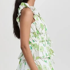 AMUR Clay Ruffle Mini Dress -Deals Glitz Muse Store amurr301371f679 1677706345559 2 0. UX357 QL90