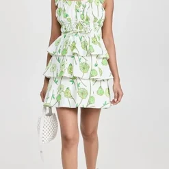 AMUR Clay Ruffle Mini Dress -Deals Glitz Muse Store amurr301371f679 1677706346555 2 0. UX357 QL90