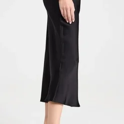 ANINE BING Bar Silk Skirt -Deals Glitz Muse Store anine302181071b 1683729212717 2 0. UX357 QL90