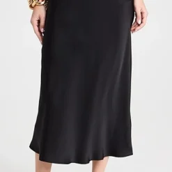 ANINE BING Bar Silk Skirt -Deals Glitz Muse Store anine302181071b 1683729212929 2 0. UX357 QL90