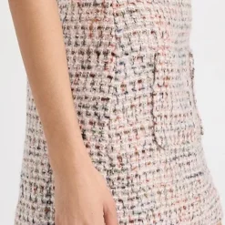 ANINE BING Lavender Tweed Adalynn Skirt -Deals Glitz Muse Store anine3084710dad 1674068511302 2 0. UX357 QL90