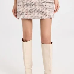 ANINE BING Lavender Tweed Adalynn Skirt -Deals Glitz Muse Store anine3084710dad 1674164631558 2 0. UX357 QL90