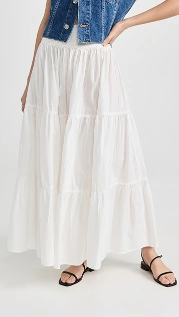 Apiece Apart Salida Romantic Maxi Skirt 8 Apiece Apart Salida Romantic Maxi Skirt - Image 6