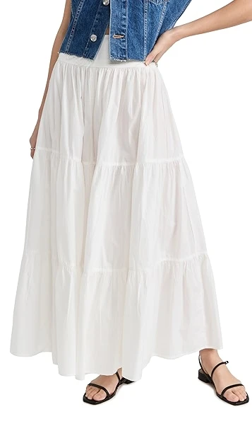 Apiece Apart Salida Romantic Maxi Skirt 9 Apiece Apart Salida Romantic Maxi Skirt - Image 7