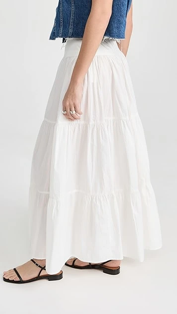 Apiece Apart Salida Romantic Maxi Skirt 5 Apiece Apart Salida Romantic Maxi Skirt - Image 3