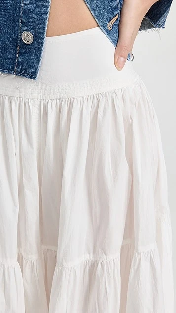 Apiece Apart Salida Romantic Maxi Skirt 7 Apiece Apart Salida Romantic Maxi Skirt - Image 5