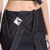 Area Crystal Pyramid Denim Miniskirt -Deals Glitz Muse Store areaa3023011675 1665705460660 2 0. UX357 QL90