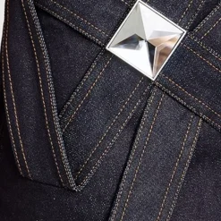 Area Crystal Pyramid Denim Miniskirt -Deals Glitz Muse Store areaa3023011675 1665705460753 2 0. UX357 QL90