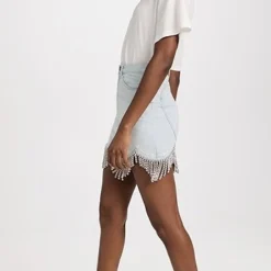 Area Scalloped Denim Crystal Skirt -Deals Glitz Muse Store areaa3024112833 1676062211248 2 0. UX357 QL90