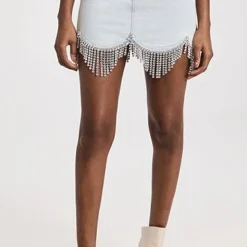 Area Scalloped Denim Crystal Skirt -Deals Glitz Muse Store areaa3024112833 1676062211251 2 0. UX357 QL90