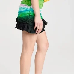 Area Ombre Nylon Ruffle Miniskirt -Deals Glitz Muse Store areaa302471ac51 1680100342166 2 0. UX357 QL90