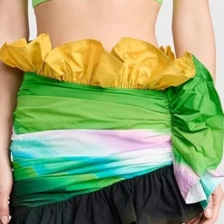 Area Ombre Nylon Ruffle Miniskirt -Deals Glitz Muse Store areaa302471ac51 1680100342386 2 0. UX357 QL90