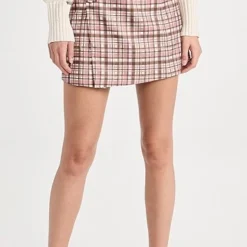 Atoir Check Miniskirt -Deals Glitz Muse Store atoir3002055994 1661972119307 2 0. UX357 QL90