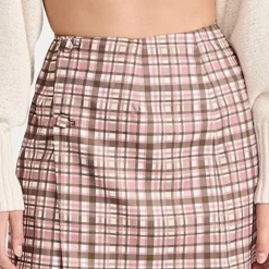 Atoir Check Miniskirt