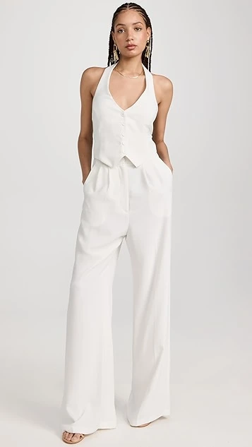 Amanda Uprichard Isadore Jumpsuit
