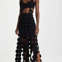 A.W.A.K.E. MODE Multi Circle Asymmetric Dress