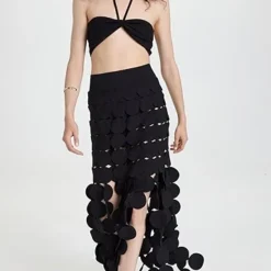 A.W.A.K.E. MODE Lazer Cut Multi Circle Skirt -Deals Glitz Muse Store awake302481cd2d 1654526721173 2 0. UX357 QL90