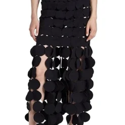 A.W.A.K.E. MODE Lazer Cut Multi Circle Skirt -Deals Glitz Muse Store awake302481cd2d 1654526722138 2 0. UX357 QL90