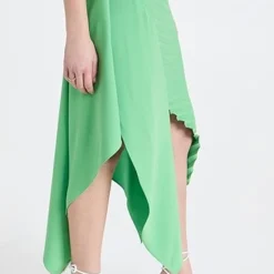 A.W.A.K.E. MODE Asymmetric Pleated Skirt -Deals Glitz Muse Store awake302521ba2d 1652366883516 2 0. UX357 QL90