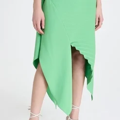 A.W.A.K.E. MODE Asymmetric Pleated Skirt