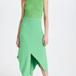 A.W.A.K.E. MODE Asymmetric Pleated Skirt -Deals Glitz Muse Store awake302521ba2d 1652366883719 2 0. UX357 QL90