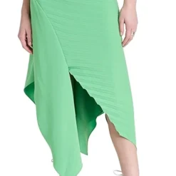 A.W.A.K.E. MODE Asymmetric Pleated Skirt -Deals Glitz Muse Store awake302521ba2d 1652366884887 2 0. UX357 QL90