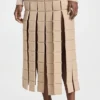 A.W.A.K.E. MODE High Waisted Multi Slits Quilted Skirt -Deals Glitz Muse Store awake3027158730 1674221240713 2 0. UX357 QL90
