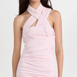 Alexander Wang Interwoven Mini Halter Dress -Deals Glitz Muse Store awang438601c231 1674064343531 2 0. UX357 QL90