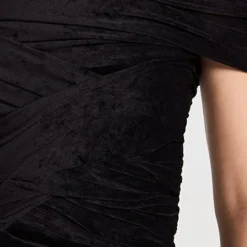 Alexander Wang Interwoven Off Shoulder Mini Dress -Deals Glitz Muse Store awang438611cd2d 1674075706336 2 0. UX357 QL90