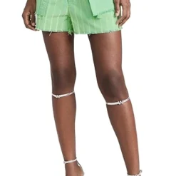 Alexander Wang Classic Boxer Shorts With Raw Hem -Deals Glitz Muse Store awang4392358413 1677616058965 2 0. UX357 QL90