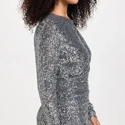 BARDOT Onyx Mini Sequin Dress -Deals Glitz Muse Store bardt3001412345 1668639960877 2 0. UX357 QL90